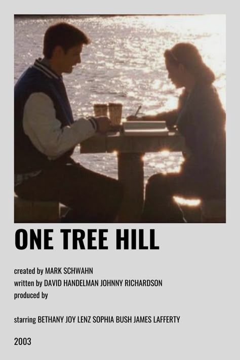 One Tree Hill Polaroid Poster, One Tree Hill Poster, Girls Night Movies, One Tree Hill Cast, One Tree Hill Quotes, Film Posters Minimalist, Film Posters Vintage, Movie Poster Wall, Mystery Books