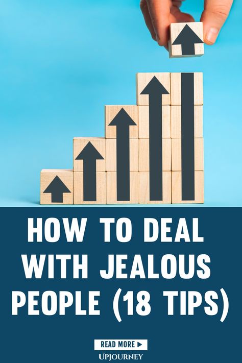 Discover 18 practical tips to effectively deal with jealousy from others. Learn how to maintain your peace of mind and handle envy in a constructive manner. Implement these strategies in your life to navigate challenging situations gracefully. How To Deal With Jealousy, Jealous People Quotes, Deal With Jealousy, Jealous People, Dealing With Jealousy, Feeling Jealous, The Sting, Jealous Of You, Treat People