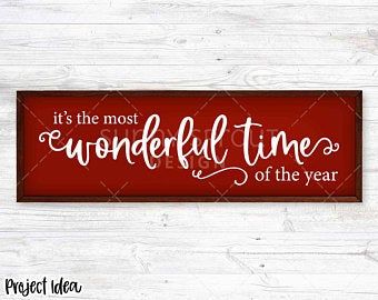 Summer Porch Signs, Sell Embroidery, Fresh Christmas Trees, Merry Christmas Sign, Holiday Svg, Holiday Signs, Christmas Svg Files, Wonderful Time Of The Year, Christmas Sign