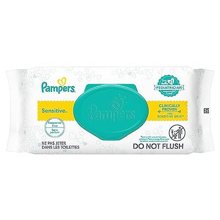 Wipes Packaging, Pampers Sensitive Wipes, Pampers Wipes, Nursery Reading, Water Wipes, Pampers Swaddlers, Wipe Warmer, Gentle Baby, Wet Wipes