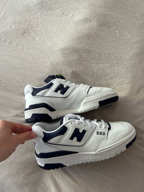 women shoes sneakers New Balance 550s Navy, New Balance Shoes Navy Blue, Navy New Balance 550, 550s New Balance, New Balance 550 Dark Blue, New Balance Shoes 550, Blue And White Shoes, 550 New Balance, Nb 550