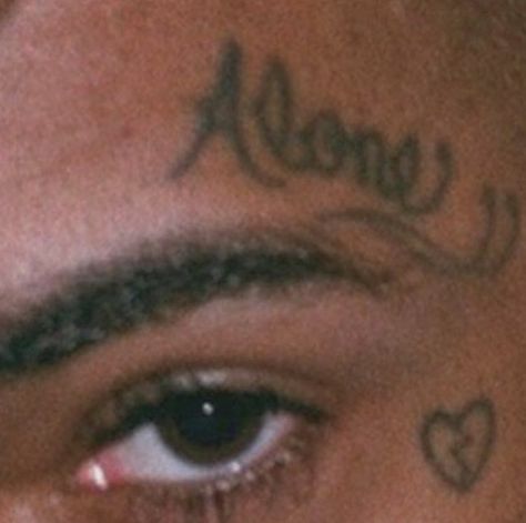 Xxxtancion Tattoo, Xxxtancion Pfp, Xxxtentacion Pfp, Face Tats, Peace Tattoos, Rapper Art, X Picture, Girly Girl Outfits, Rap Wallpaper