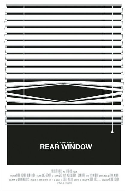 Greg Polvi / Alfred Hitchcock's Rear Window #design #poster Rear Window Movie, Movie Art Poster, Blind Art, Posters Inspiration, Window Poster, Film Posters Art, Retro Graphic Design, Film Design, Grafic Design