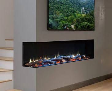 Fireplace Modern Design, Media Walls, Fireplace Modern, Inset Electric Fires, Wall Fires, Electric Fire, Electric Fires, Fire Features, Modern Fireplace