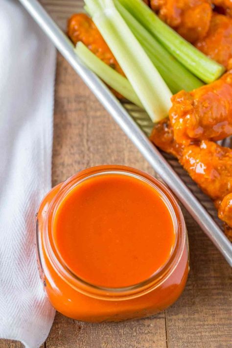 Hot Wing Sauce Recipe, Buffalo Wings Sauce Recipe, Chicken Wing Sauce Recipes, Wing Sauces, Wings Sauce, Buffalo Sauce Recipe, Cheesy Chicken Pasta, Hot Wing Sauces, Wing Sauce Recipes