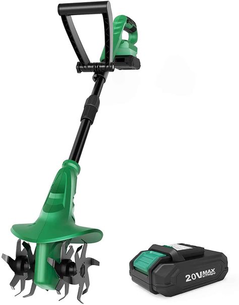 Best Cordless Electric Tillers - Home, Garden and Homestead Tiller Garden, Mini Tiller, Power Tiller, Garden Plots, Vegetable Garden Design, Community Gardening, The Quiet, Electric Motor, Small Garden