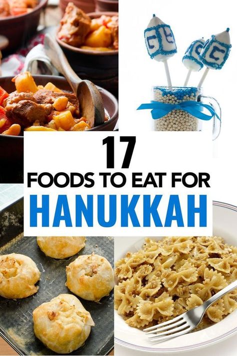 Hanukah Appetizers, Hannukah Recipes, Hanukkah Recipes, Hanukkah Dinner, Hanukkah Traditions, Jewish Feasts, Jewish Holiday Recipes, Jewish Cuisine, Hanukkah Food