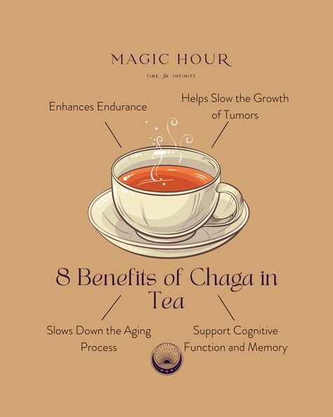 Let's talk CHAGA 🍄 ⬇️ It has been consumed and used for centuries in traditional medicine and known for its amazing functional health benefits like boosting the immune system, enhancing digestion and slowing down the aging process. Typically grown on birch trees, this wonderful mushroom has adaptogenic properties and can help your body adapt to stress and calm down. And with the holiday quickly approaching, we could all use a little less stress and more calm in our lives, right? 💫 Chaga Tea Benefits, Chaga Mushroom Benefits, Chaga Mushroom Tea, Hibiscus Tea Benefits, Chinese Herbal Tea, Chaga Tea, Mushroom Tea, Chaga Mushroom, Printable Checklist