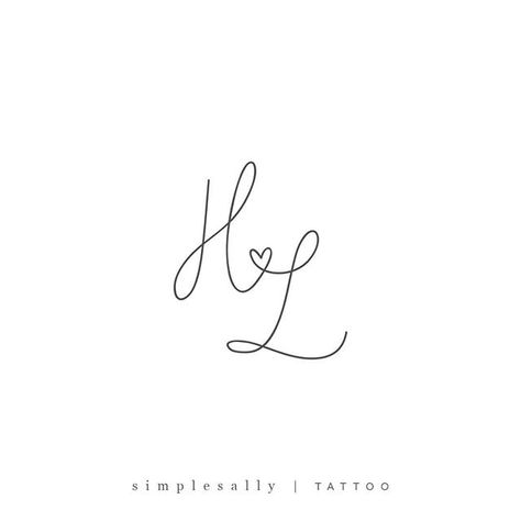 Kids Initials Tattoo by Simple Sally Designs | #simpletattoo #tattoo #momtattoo #cursivehandwriting #lettering Kids Initials Tattoo, Kids Initial Tattoos, Mama Tattoos, Mutterschaft Tattoos, Initials Tattoo, Tattoo Diy, Mommy Tattoos, Initial Tattoo, In Cursive