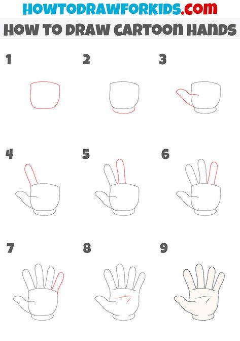 How To Draw Cartoon Bodies Step By Step, How To Draw Cartoon Hands Step By Step, Chibi Body Step By Step, How To Draw Cartoon People For Beginners, How To Draw Chibi Hands, How To Draw Yourself As A Cartoon, Chibi Hands, Hands Step By Step, Easy Steps To Draw