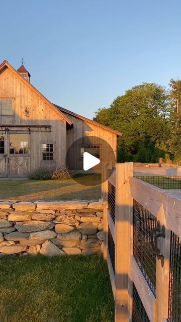 O’Connor Design Build on Instagram: "This view over everything 

Outdoor landscape stonewalls fence backyard outdoor living New England" Stone Fence Ideas, Stonewall Fence, Backyard Outdoor Living, Wood Fence Ideas, Fence Backyard, Stone Fence, Stone And Wood, Outdoor Landscape, Fence Ideas