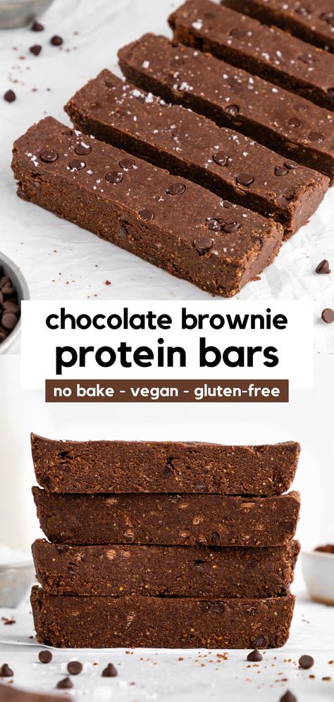 Vegan Gf Protein Bars, High Protein After Workout Snacks, Protein Powder Bars, Protein Bars Homemade Healthy, High Protein Vegan Dinner, Vegan Protein Bars Recipe, Pb Snacks, Perfect Bars, Vegan Protein Bar