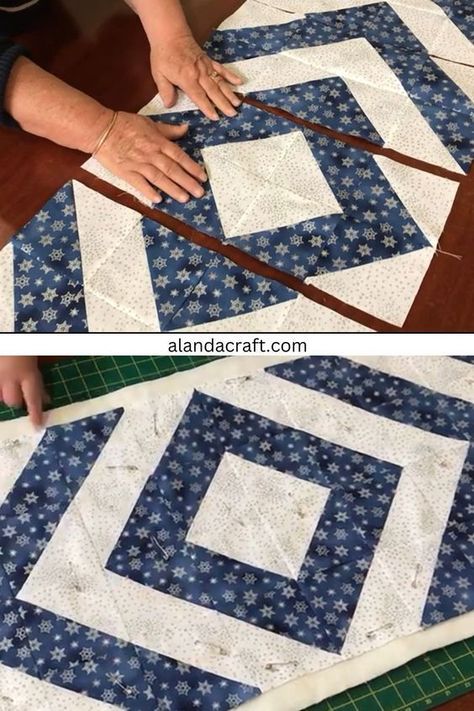 Christmas Table Runner And Placemats, Table Runner Pattern Free Easy, Hst Table Runner, Quilted Table Runner Tutorial, Half Square Triangle Table Runner Pattern, Free Quilted Table Runners Patterns, Table Runner Tutorial Free Pattern, Free Table Runner Patterns Quilted, Quilt Table Runners Patterns Free