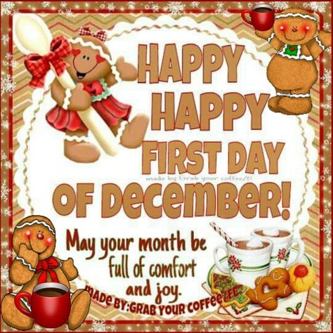 December 1st December Quotes Christmas, December 1st Quotes, Welcome December Quotes, Hello December Pictures, Happy First Day Of December, Hello December Quotes, Hello December Images, Thankful Thoughts, Happy New Month Quotes