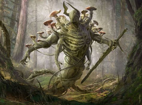 ArtStation - Sentinel of The Grove, Nino Is. Dragon Rpg, Creature Artwork, Fantasy Beasts, 다크 판타지, Fantasy Forest, Forest Creatures, Monster Concept Art, Fantasy Creatures Art, Fantasy Monster