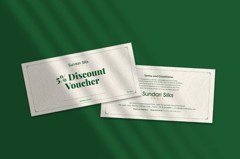 Diwali Discount Voucher on Behance Gift Vouchers Design, Discount Coupon Design Ideas, Discount Card Design Ideas, Coupon Design Ideas, Discount Coupon Design, Discount Voucher Design, Voucher Card Design, Gift Voucher Design Ideas, Voucher Design Coupon