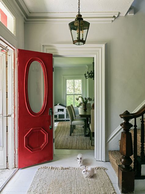 Front Door Color Ideas, Door Color Ideas, Rustic Stone Fireplace, Best Front Door Colors, White Front Door, Green Front Doors, Red Front Door, Front Door Paint Colors, Door Colors