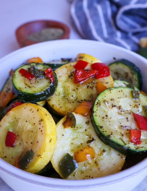 Pan fried squash and zucchini - Golden Grace Kitchen Zucchini With Bread Crumbs, Fried Squash And Zucchini, Pan Fried Squash, Sauteed Zucchini And Squash, Fried Squash, Squash And Zucchini, Meal Rotation, Vegetarian Italian, Mini Sweet Peppers