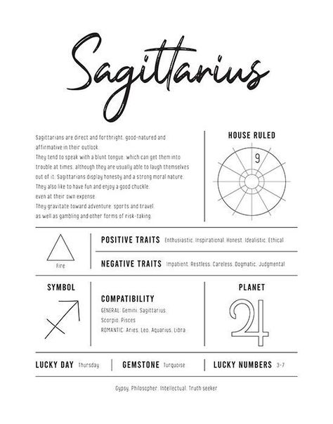 Sagittarius Tattoo Designs, Small Symbol Tattoos, Zodiac Sagittarius Facts, Four Leaf Clover Tattoo, Sagittarius Tattoo, Zodiac Wall Art, Sagittarius Gifts, Sagittarius Quotes, Need Quotes