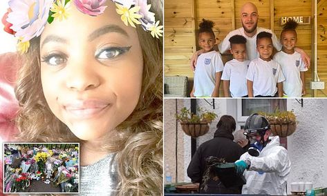 Mother of two young sets of twins who died in house fire 'was jeered by angry mob' | Daily Mail Online Two Sets Of Twins, Burning House, Love Twins, London Police, Mother Of Two, Scotland Yard, Fire Flower, Fire Brigade, Twin Boys