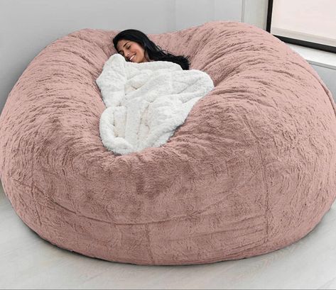 Bean Bag Sofa Bed, Comfortable Living Room Furniture, Giant Bean Bag, Giant Bean Bag Chair, Fur Bean Bag, Bean Bag Bed, Single Seat Sofa, Large Bean Bags, Adult Bean Bag Chair