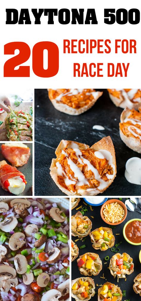 Daytona 500 Appetizers Race Day Snacks Nascar, Nascar Themed Food, Race Day Appetizers, Race Day Food Ideas, Nascar Food Ideas, Racecar Themed Birthday Party Food, Daytona 500 Party Ideas, Nascar Appetizers, Nascar Snacks