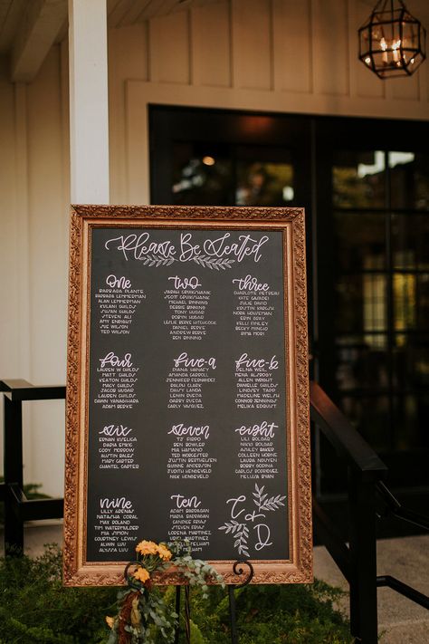 Winter Seating Chart Wedding, Fall Wedding Seating Chart, Chalkboard Seating Chart, Chalkboard Seating Chart Wedding, Fall Wedding Seating, Wedding Chalkboard Signs, Outdoor Fall Wedding, Wedding Favors Fall, Rustic Wedding Inspiration