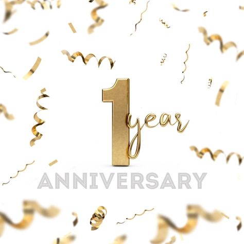 1 Year Celebration Business, One Year Anniversary Business, One Year In Business Celebration, 1 Year In Business Celebration, 1 Year Business Anniversary Social Media, 1 Year Business Anniversary, Salon Anniversary, Business Anniversary Ideas, 1year Anniversary