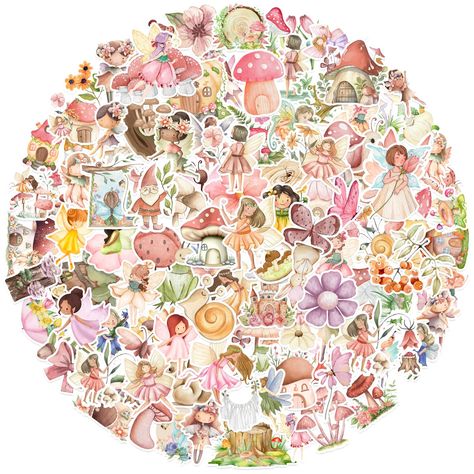 PRICES MAY VARY. 【Fairy Stickers】:You will get 107 unique woodland fairy stickers designed by us exclusively, let your imagination run wild and decorate your water glasses, scrapbooks, journals, computers and more with this charming fairy sticker to add an extra layer of charm to your belongings. 【Unique Designed】: Fairy stickers are great for fairy birthday decorations, fairy birthday party decor, fairy first birthday decorations,fairy decorations, fairy first birthday, fairy birthday, enchante Fairy Birthday Decorations, Woodland Birthday Decorations, Garden Fairy Party, Fairy First Birthday Party, Fairy Birthday Party Decorations, First Birthday Party Favors, Enchanted Forest Decorations, Enchanted Forest Birthday Party, Fairy Party Favors