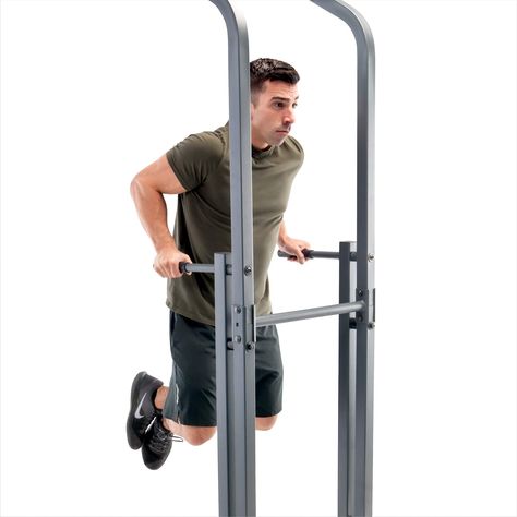 Marcy Power Tower Multifunctional Home Gym Pull Up Chin Up Push Up Dip Station for Strength Training TC5580 * Need to know extra, click on the photo. (This is an affiliate link). Ab Crunch, Dip Station, Chest Press, Power Tower, Tricep Dips, Pull Up Bar, Bar Home, Upper Body Strength, Chin Up