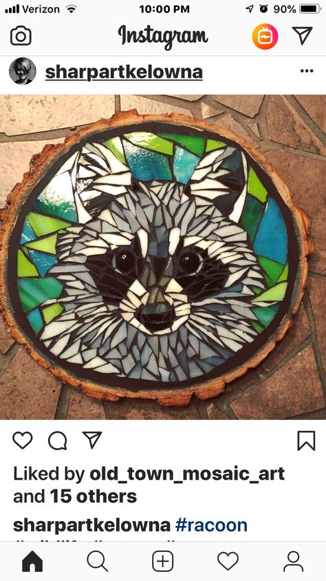 Artsy Tattoos, Mosaic Animals, Mosaic Garden Art, Mosaic Art Projects, Mosaic Tile Art, Mosaic Murals, Glass Mosaic Art, Pebble Mosaic, Mosaic Pictures