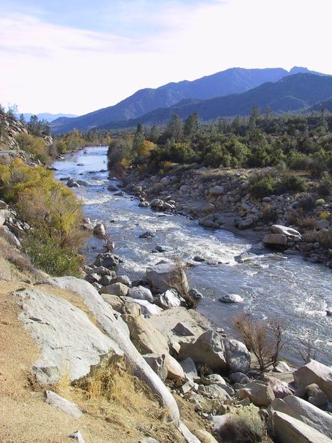 Kern River Kern River, Nevada Mountains, Sierra Nevada Mountains, Scenic Photography, Places Of Interest, Sierra Nevada, Small Towns, Fly Fishing, Nevada