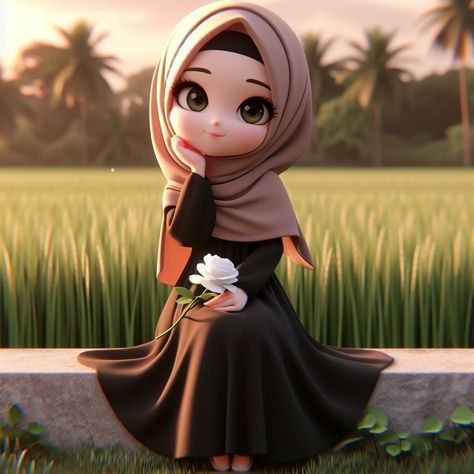 #hijab 
#cute
#kartun
#animasi
#bajuhitam Hijab Dps, Anime Hijab, Old Song Lyrics, Girly Dp, Islamic Cartoon, Anime Muslim, Hijab Cartoon, Funny Phone Wallpaper, Cute Couple Cartoon