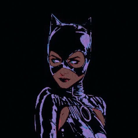 Cat Woman, Catwoman, Black