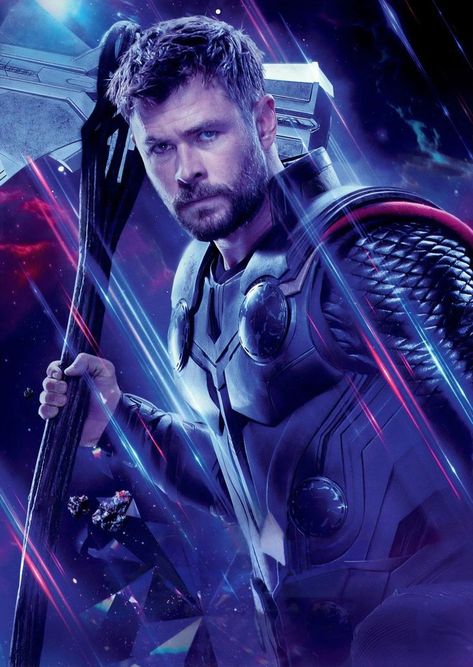 Thor Full screen Wallpapers HD Avengers Endgame HD quality Wallpapers Thor Infinity, Home Office Man Cave, Home Office Man, Office Man, Bar Gift, Man Cave Bar, Signed Photo, Chris Hemsworth, Thor