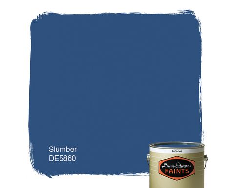 Check out Slumber DE5860, one of the 1996 paint colors from Dunn-Edwards. Order color swatches, find a paint store near you. Interior Remodeling, Garage Floor Paint, Rgb Color Codes, Paint Store, Blue Tapestry, Blue Paint Colors, Dunn Edwards, Dunn Edwards Paint, San Gabriel