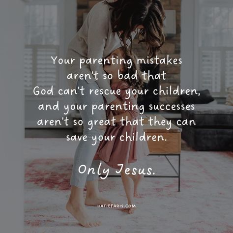 Godly Parenting Tips, Christian Parenting Quotes, Quotes For Mom, Biblical Parenting, For His Glory, Parenting Mistakes, Biblical Womanhood, Soli Deo Gloria, Christian Parenting