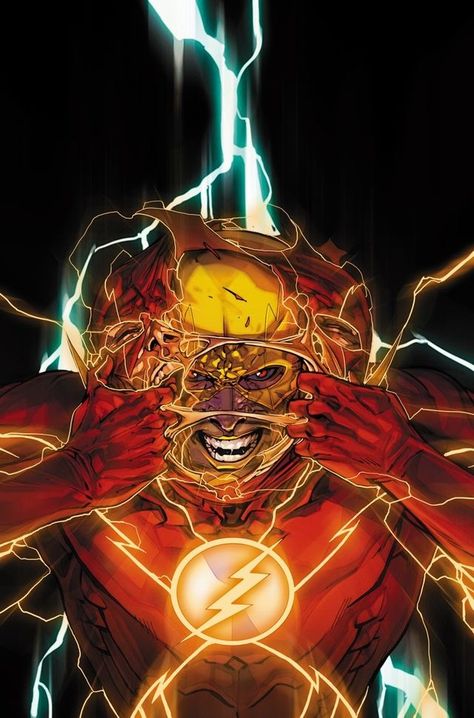 Flash e o Flash Reverso. Eobard Thawne, Flash Vs, Flash Dc Comics, Flash Comics, Reverse Flash, Dc Villains, Arte Dc Comics, Dc Comics Artwork, Marvel Vs Dc