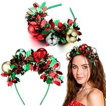 Xmas Hair Accessories, Christmas Hairband, Christmas Headpiece, Boho Chic Accessories, Holiday Headbands, Antler Headband, Christmas Hair Accessories, Christmas Props, Birthday Headband