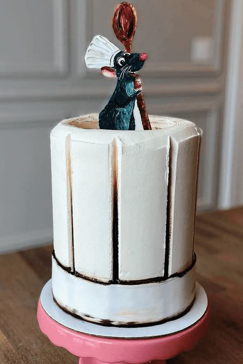 Ratatouille Cake Ideas, Ratatouille Cake, Ratatouille Birthday, Ratatouille Party, Cake Designs Images, Birthday Cake Ideas, Image Ideas, 25th Birthday, Custom Cake