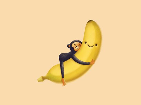 Youtube Subscribe Button, Banana Monkey, Monkey Tattoo, Monkey Banana, Monkey Tattoos, Monkey And Banana, Inspiration Tattoo, Monkey Design, Subscribe Button