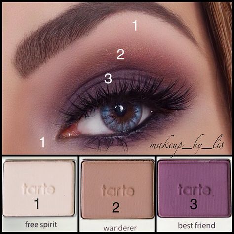 Daytime Plum Smokey Eye Makeup | Makeup by Lis Puerto Rico Makeup Artist and Beauty Blog Plum Smokey Eye, Make Up Mata, Smokey Eye Makeup Look, Mekap Mata, Makeup Tip, Beauty Make-up, Makija�ż Smokey Eye, Winged Liner, Eye Makeup Tips