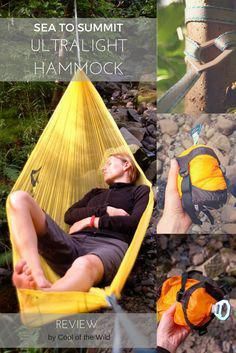 The lightest hammock in the world – yes that's right! #campingsupplies Camping Supply List, Backpacking For Beginners, Hammock Camping Gear, Backpacking Hammock, Camping Materials, Affordable Vacations, Camping Kit, Camping List, Camping Organization