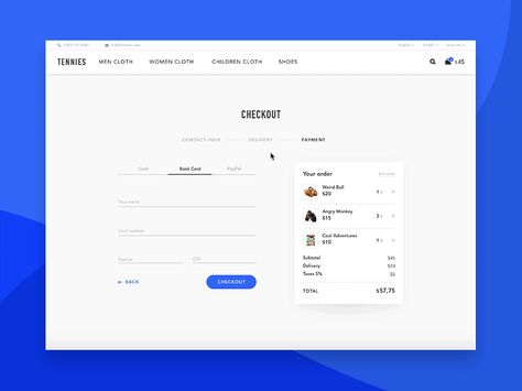 Sketch together2 Checkout Website Design, Pablo Stanley, Form Ui Design, Checkout Ui, Ecommerce Ui Design, Form Ui, Checkout Design, Ui Design Principles, Ui Website