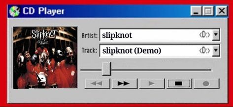 Slipknot Banner, Cd Player Widget, Door Posters, Long Widget, Widget Smith, Door Poster, Cool Pics, Band Humor, Phone Layout