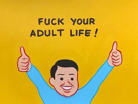 Joan Cornellà, Weird Humor, Sarcastic Words, Punny Puns, Art Jokes, Tv Quotes, Cartoon Jokes, Funny Art, Pretty Words