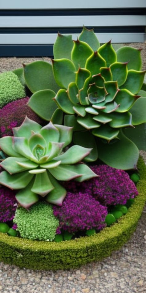 Grow huge succulents using this step by step care guide Huge Succulents, Succulent Care, Succulents Garden, Cacti And Succulents, Of Ideas, Tips And Tricks, Succulent, Step By Step, Cactus