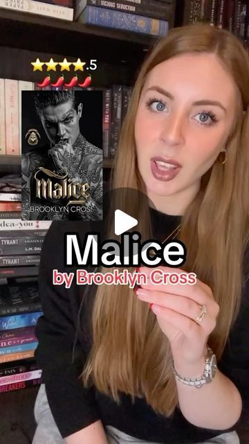 Tierney Reads on Instagram: "Malice by Brooklyn Cross 📚🔥⭐️ this is book 1 in the Lost Souls motorcycle duet and it is a ride! 

- Dark romance
- Motorcycle club
- MMFM
- Friends to lovers
- Enemies to lovers
- Past trauma (check CW)
- Spice

4.5⭐️ 4🌶️ banger!

#book #booksbooksbooks #booklover #bookstagram #books #reading #romancebooks #bookrecommendations #bookreview #booknerd #bookaddict #bookblogger #darkromance #darkromancebooks" Motorcycle Romance Books, Motorcycle Club Romance Books, Enemies To Lovers Books, Mc Romance Books, Friends To Lovers, Lost Souls, Enemies To Lovers, Motorcycle Club, Dark Romance Books