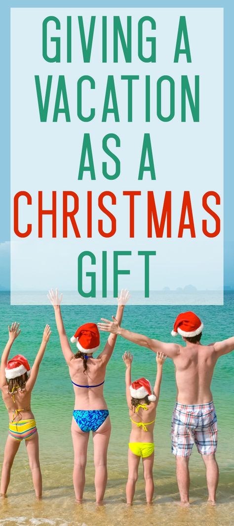 There are loads of reasons to take a holiday as a gift at Christmas instead of buying loads of toys. Christmas vacations are the BEST vacations! Vacation Christmas Gift Ideas, Vacation Gift Ideas, Christmas Vacation Gifts, Craft Supplies Storage, Christmas Trips, Surprise Vacation, Cruise Kids, Christmas Presents For Kids, Christmas Getaways