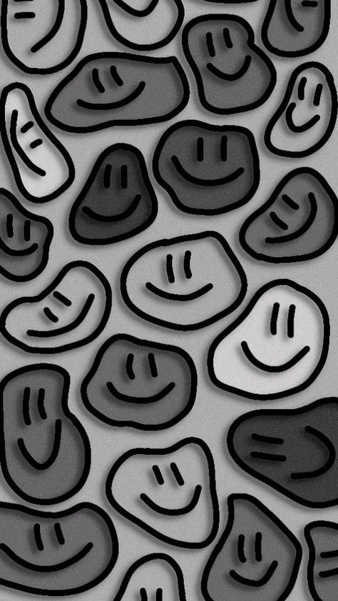 Chat Wallpaper Whatsapp Iphone Black, Whatsapp Chat Wallpaper Aesthetic, Chat Wallpaper Whatsapp, 3d Wallpaper Cute, Phone Wallpapers Vintage, Cute Iphone Wallpaper Tumblr, Cute Iphone Wallpaper, Emoji Wallpaper Iphone, Whatsapp Wallpaper Cute